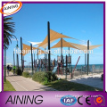 High quality hdpe sun shade sail heavy